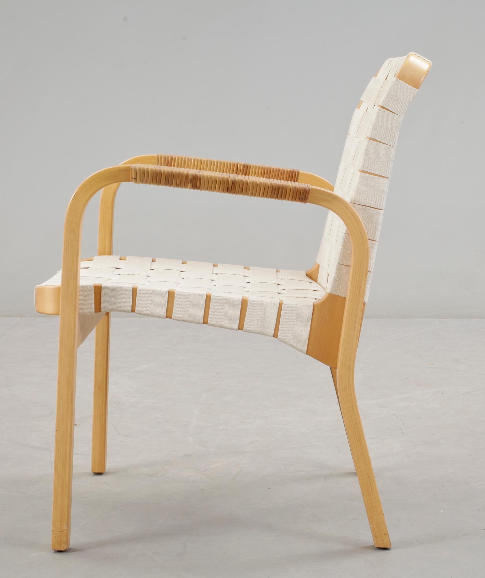 KARMSTOL, modell 45, Alvar Aalto, Artek.