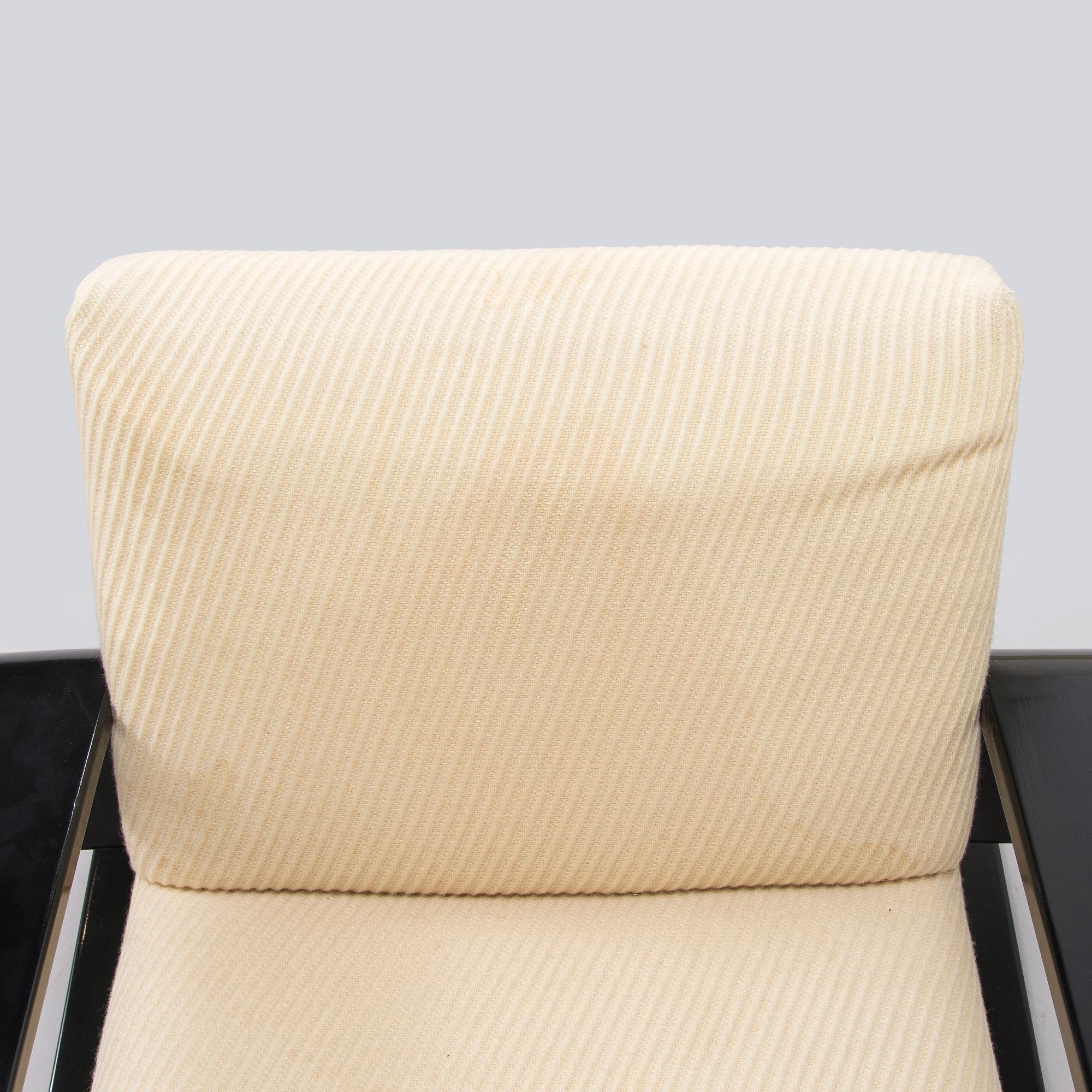 Alvar Aalto, fåtölj, "Tank chair" modell 400, Artek, 1970-tal.