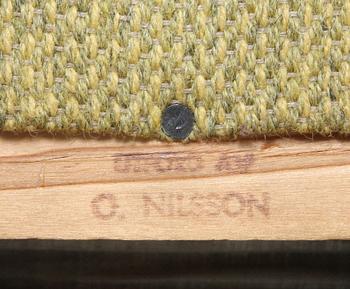 SOFFA, Trensums Möbelfabrik, brickmärkt, möjl Johannes Andersen.