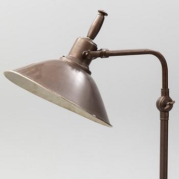 a floor light by Faries MFG & Co, USA first half of the 20th century.