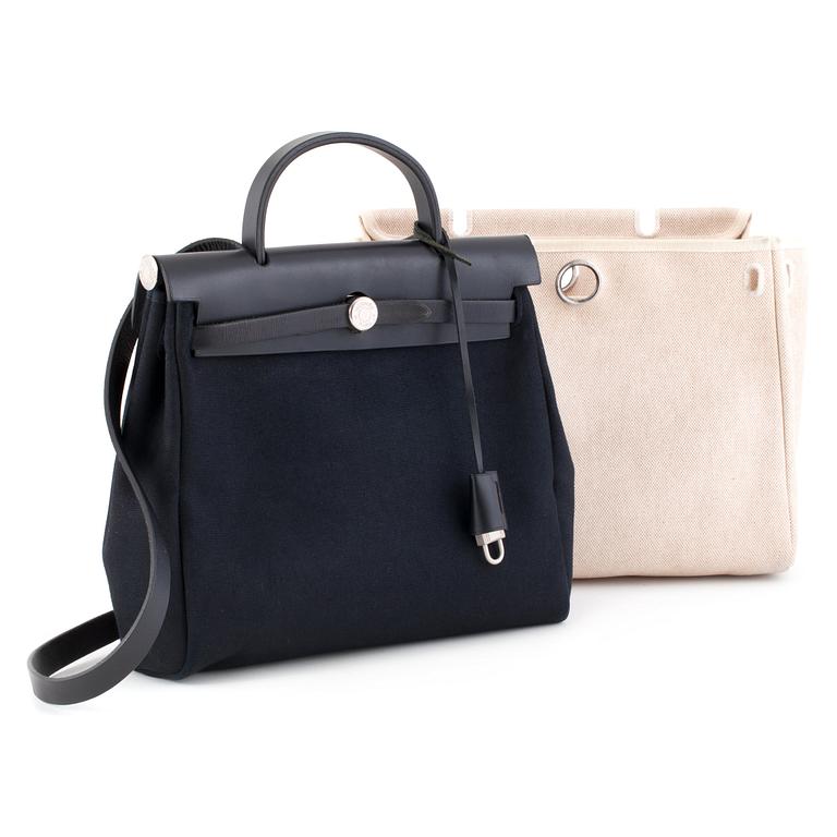 HERMÈS, handväska, "Herbag".