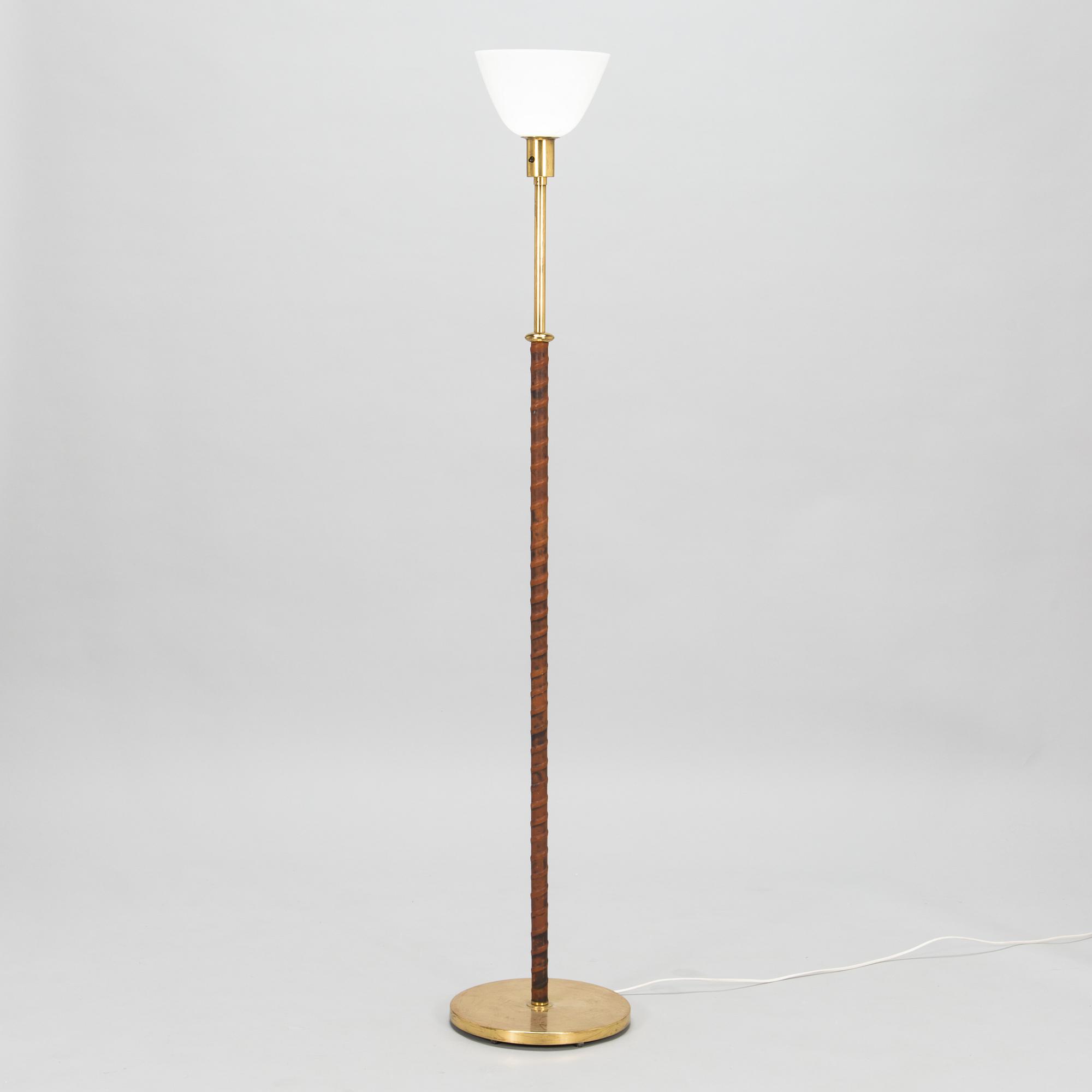 Harald Notini, golvlampa, modell "15600", Böhlmarks Lampvarufabrik, 1940-tal.