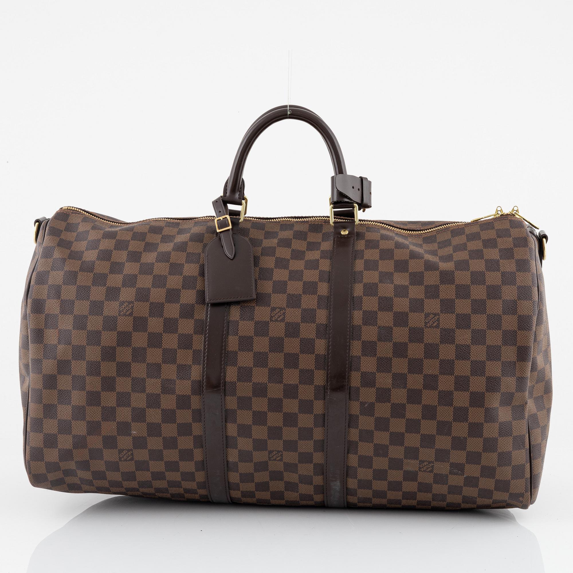 Louis Vuitton, weekend bag "Keepall 55 Bandoulière", 2010.