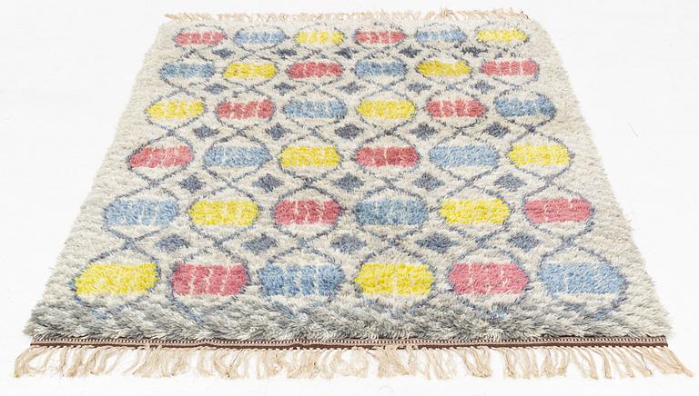 Rug, c. 195 x 140 cm.