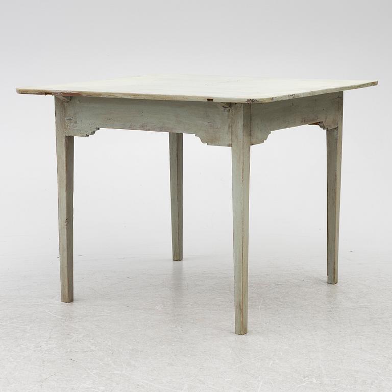 Table, second half of the 19th century.
