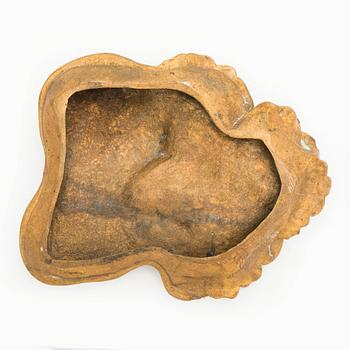 Vide poche, signerad H. Fegues, Belgien, tidigt 1900-tal.