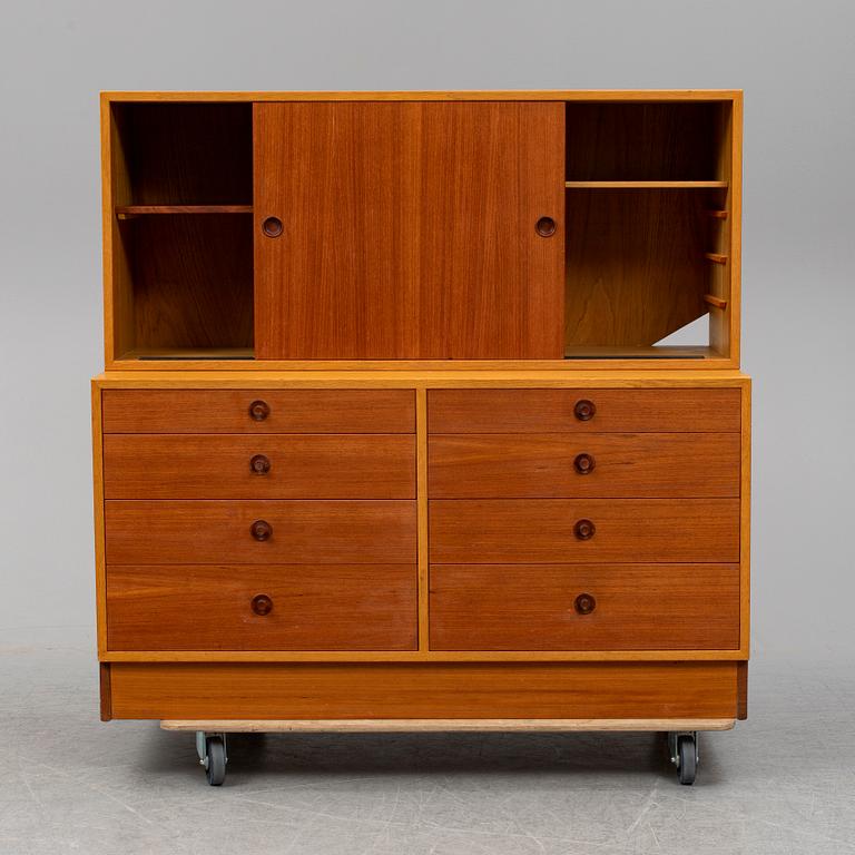 BØRGE MOGENSEN, an'Öresund' two-piece cabinet, Karl Andersson & Söner, 1960's/70's.
