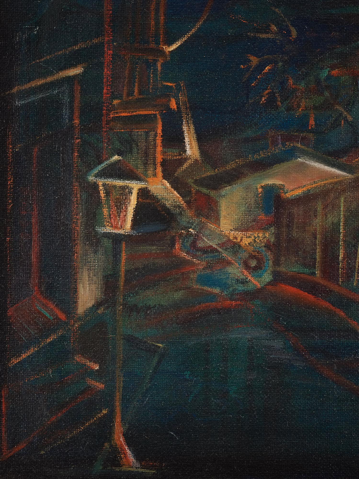 Gösta Adrian-Nilsson, ”Grynmalaregatan”.