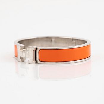 Hermès, "Clic H" PM bracelet.