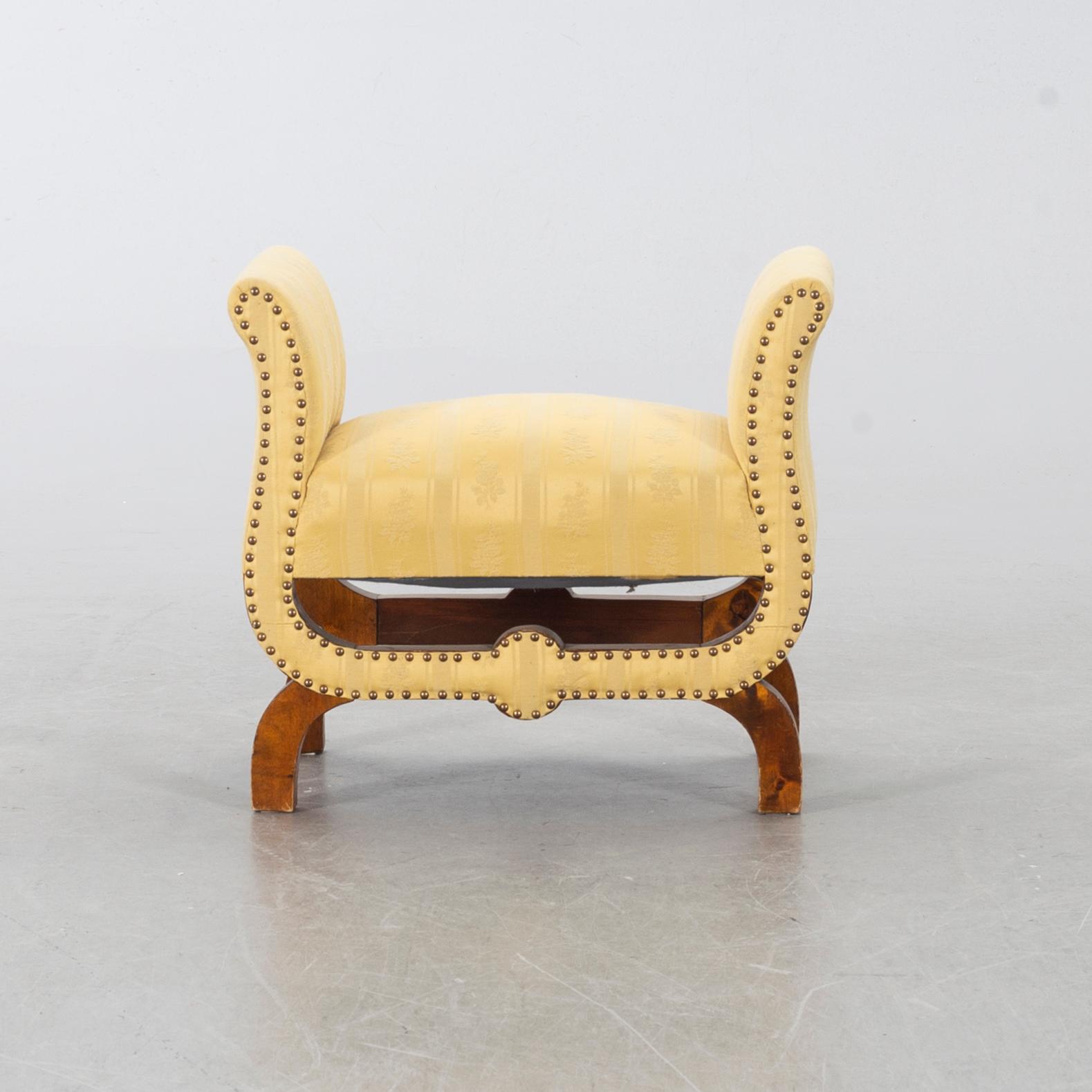 OTTO SCHULZ, a 1930's Boet's footstool.