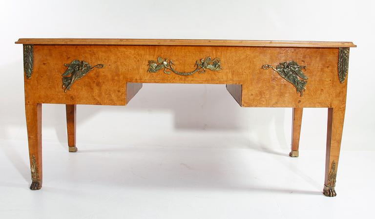 SKRIVBORD, empirestil, 1900-tal.
