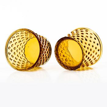 Josef Frank, ytterfoder, ett par, "Hortus", Reijmyre för Firma Svenskt Tenn.