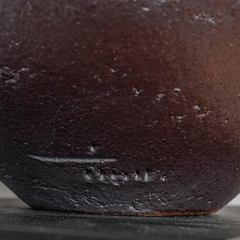 Claes Thell, skulpturer, 2 st, signerade.