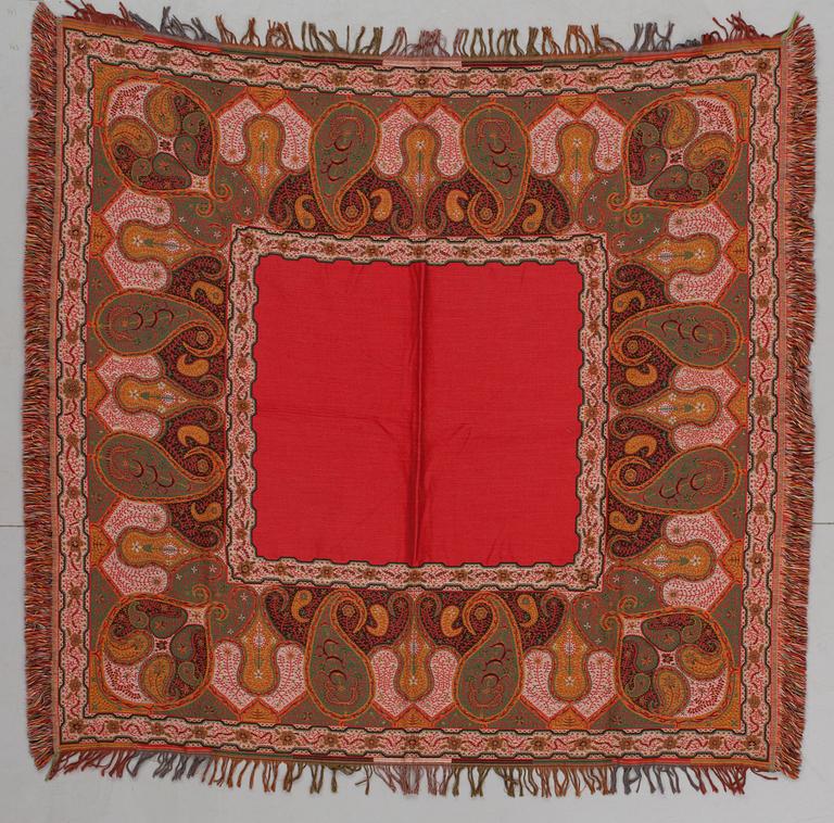 SJAL. Patrick Frey, Paris, 1900-talets andra hälft. 141 x 139,5 cm.