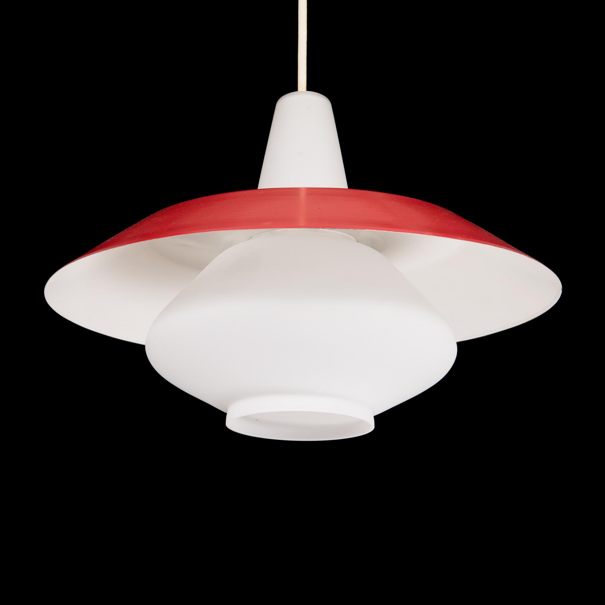 A 1960's pendant light for Orno.