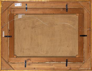 Carl Brandt, oil on canvas, signed.