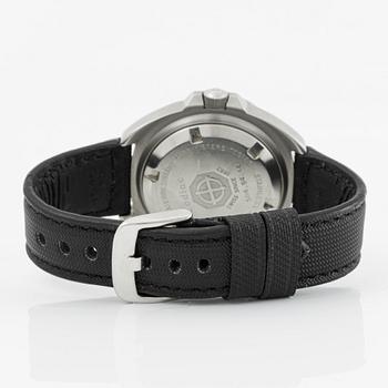 Zodiac, Super SeaWolf, "Buzzsaw", armbandsur, 41 mm.