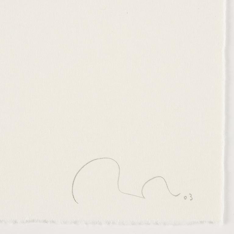 Mariko Mori, "Sketch of Wave, UFO".