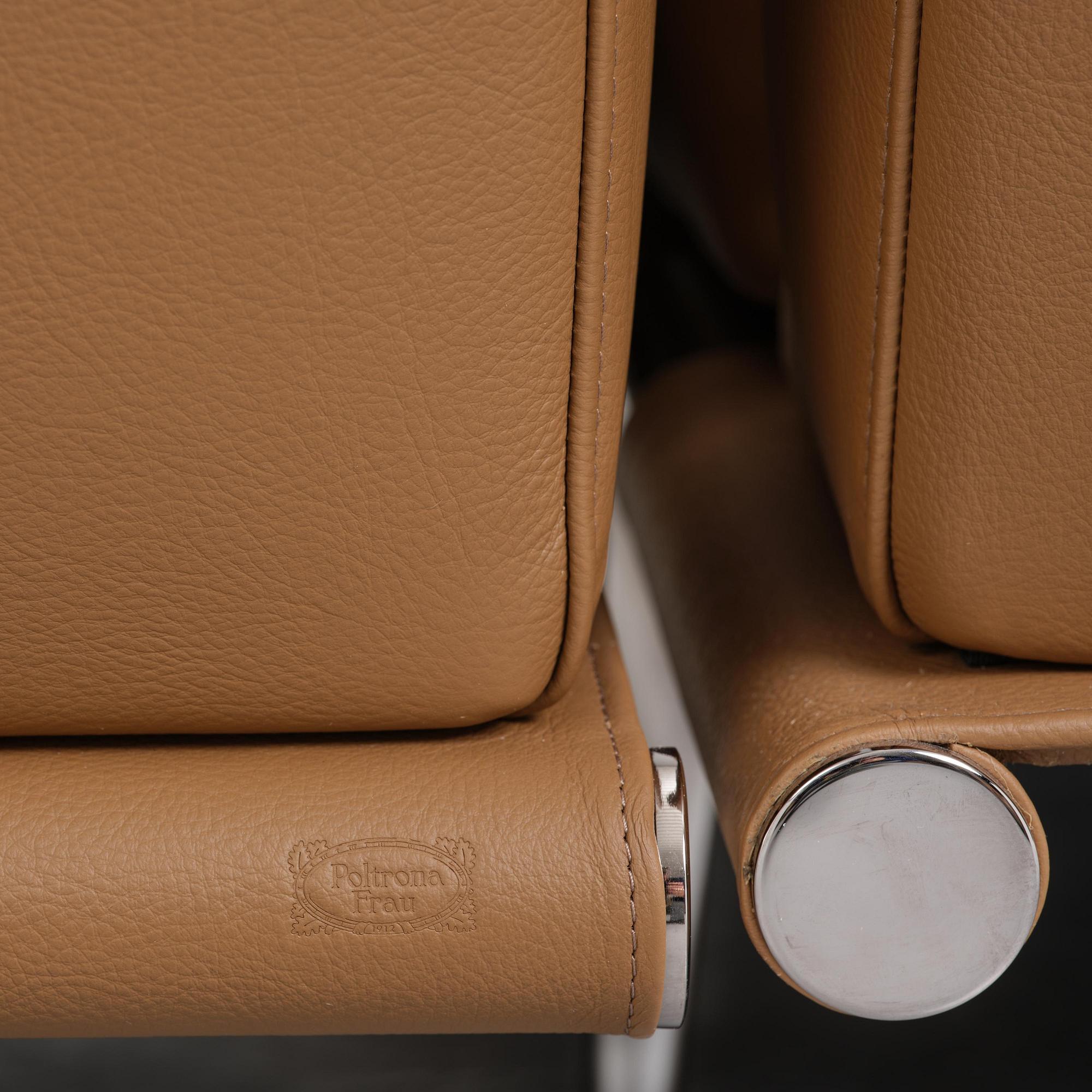 Ludovica Serafini & Roberto Palomba, a "Let it Be" sofa, Poltrona Frau, Italy, 2025.