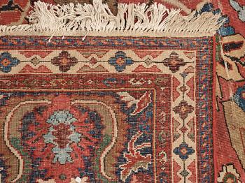 ANTIQUE MAHAL. 529,5 x 374,5 cm.