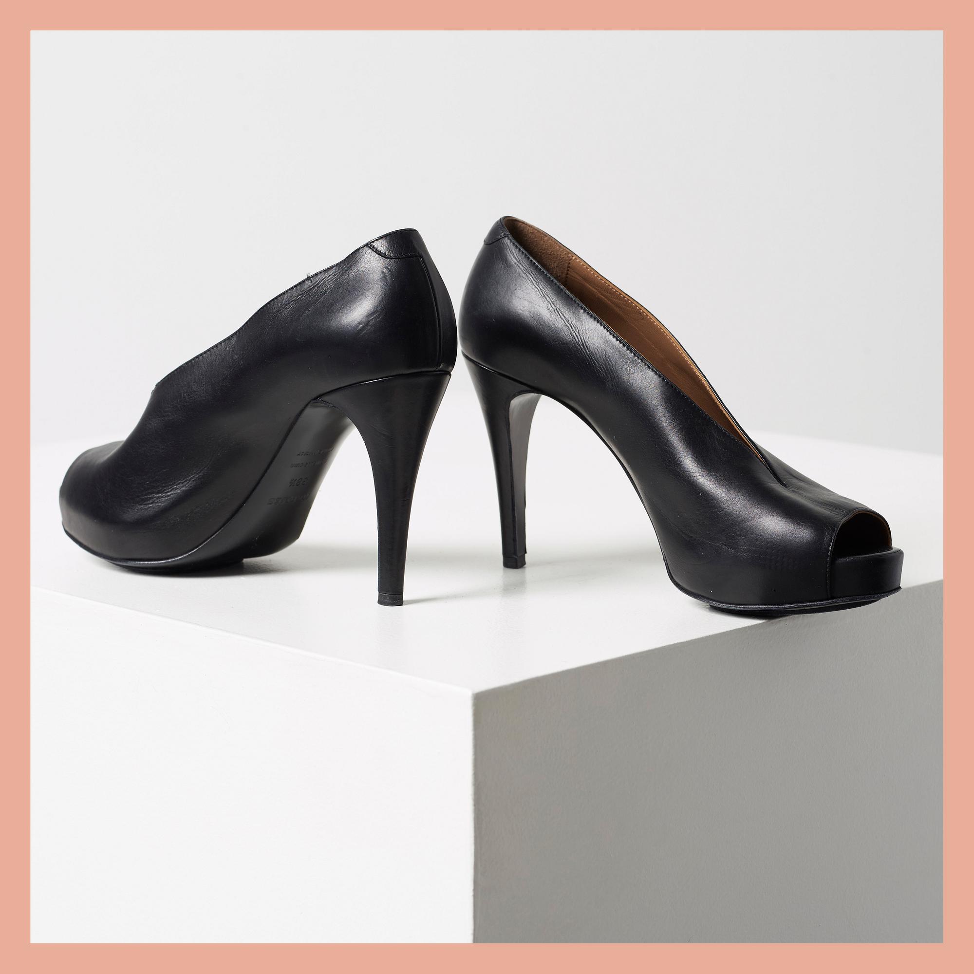 PUMPS, Hermés, storlek 38,5.