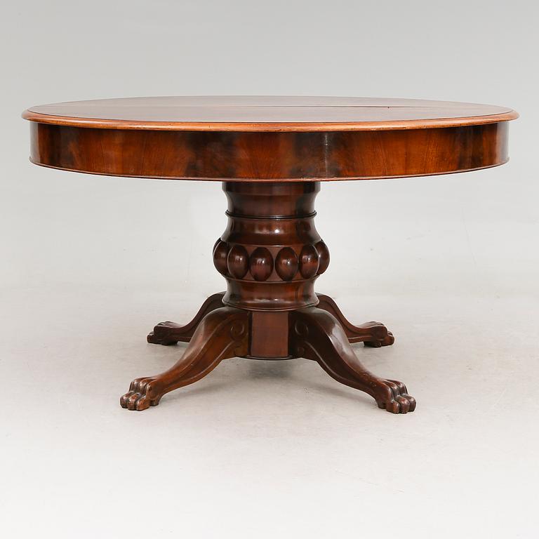 MATBORD, senempire, 1800-talets mitt.