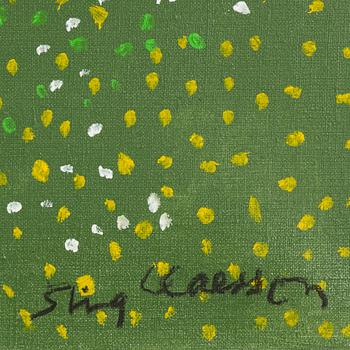 Stig Claesson, olja på duk, signerad.