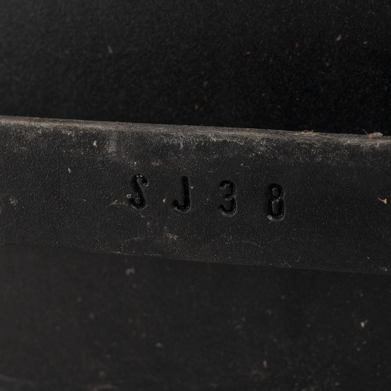 Frédéric Sofia, table and chairs, 6 pcs, "Luxembourg", Fermob.