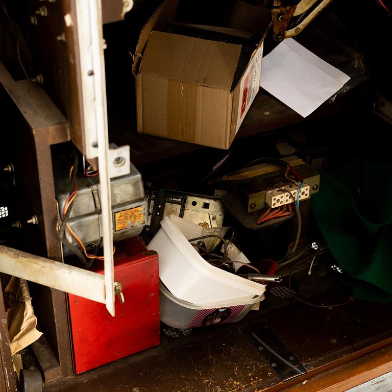 Jukebox, Wurlitzer, modell 1015, The Rudolph Wurlitzer Company.