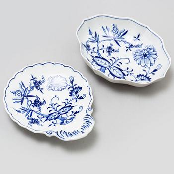 MAT- och KAFFESERVIS, 39 delar, porslin. Tyskland, Meissen, 1900-tal.