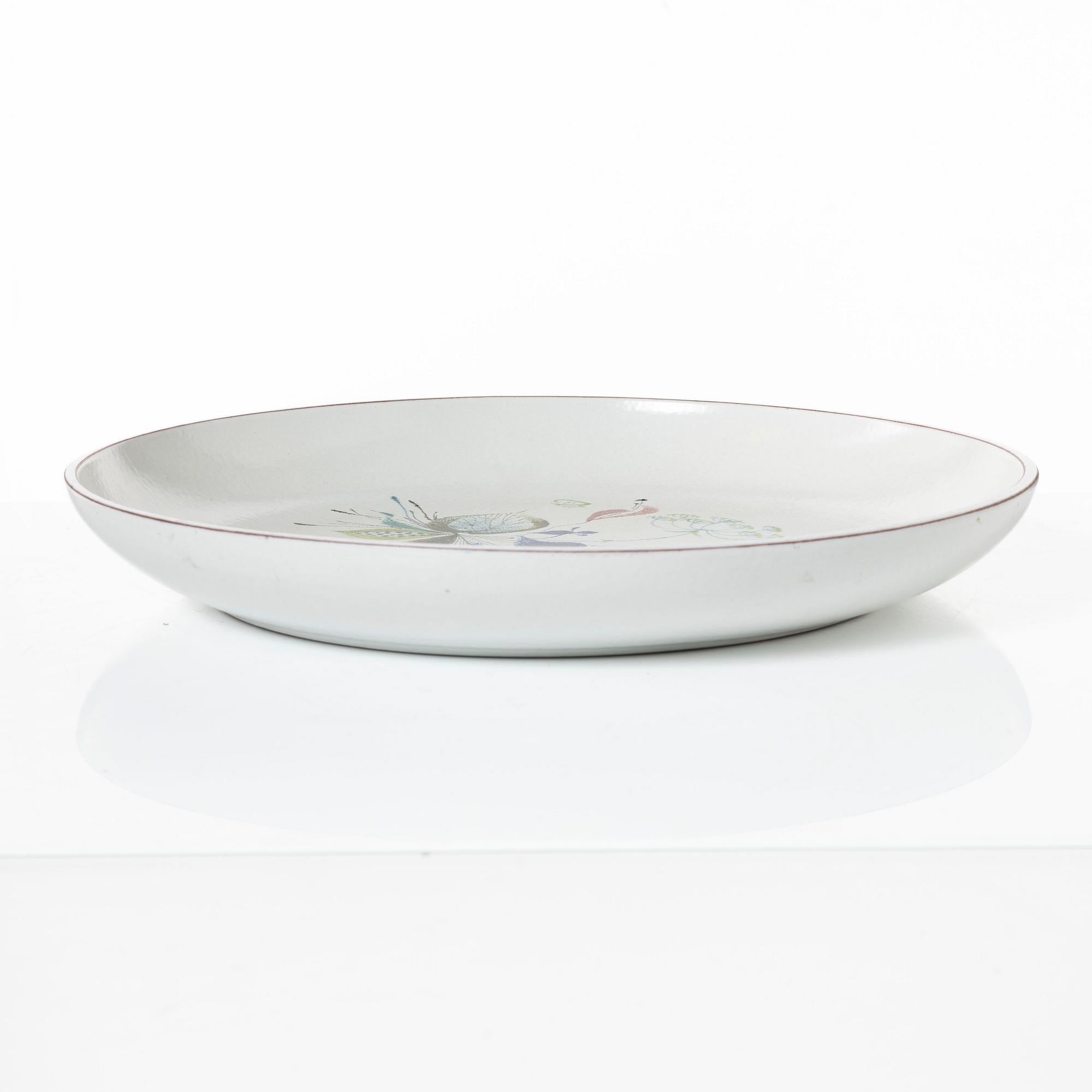 Stig Lindberg, a bowl, Gustavsberg studio.