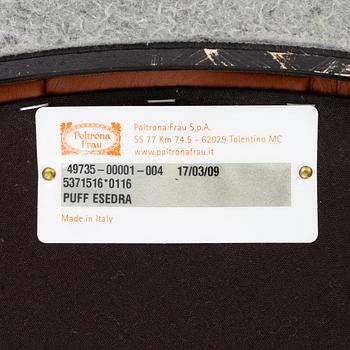 Sittpuff, "Esedra", Monica Förster.