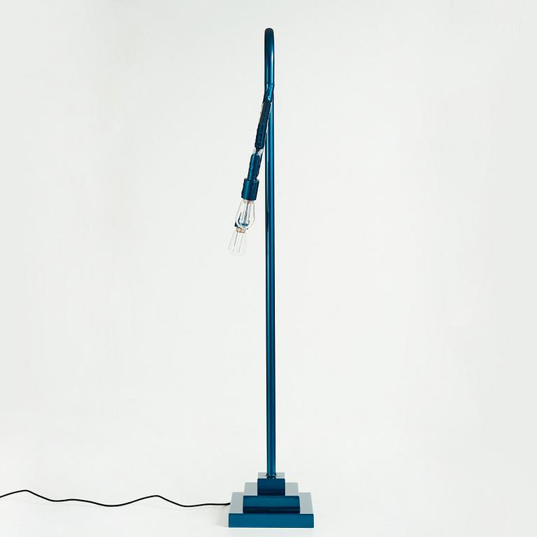 Lotta Lampa, a unique "Tjabo Thunder Light", floor lamp, Studio Lotta Lampa, Sweden 2020.