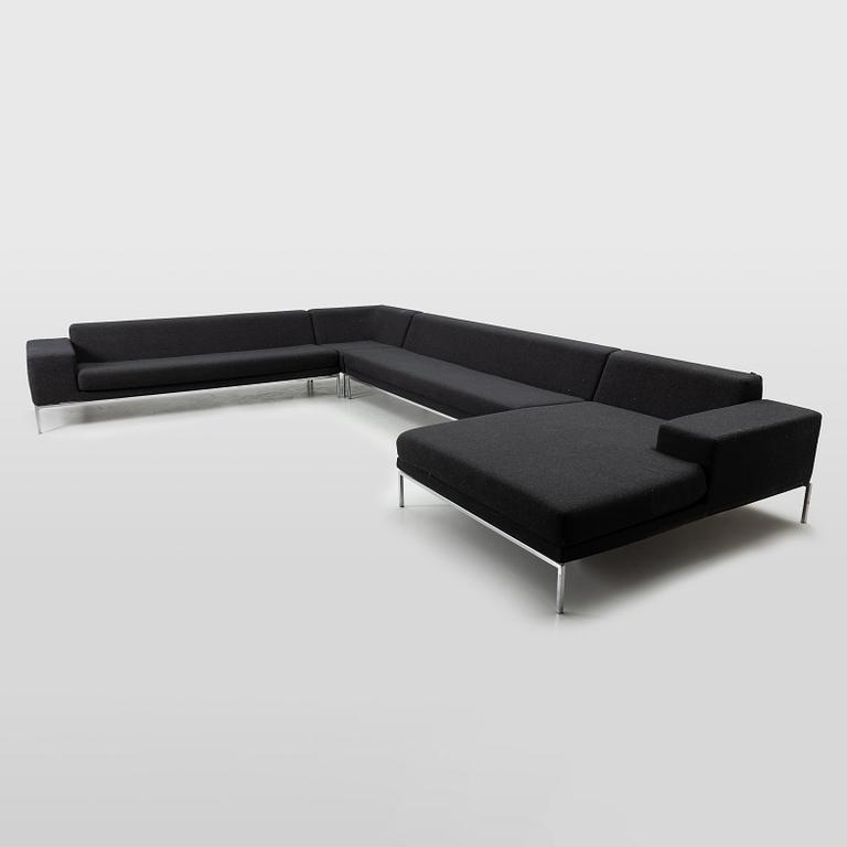 Eero Koivisto, a set of 4 sofa modules, "Hockney", David Design, Sweden, contemporary.