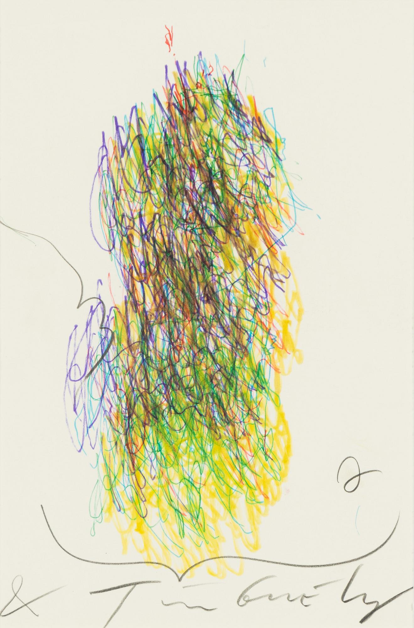 Jean Tinguely, Composition, from "Méta".