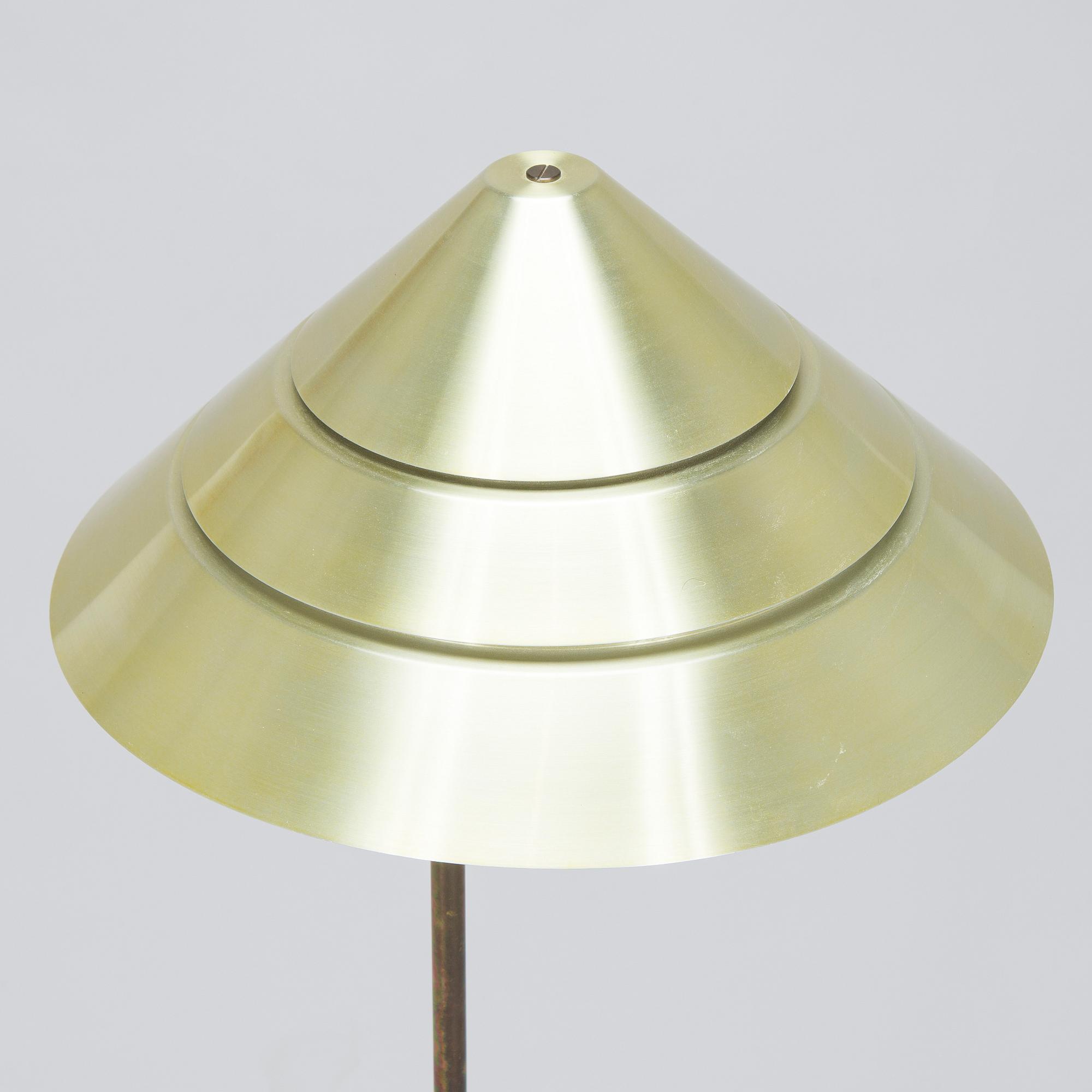 Hans-Agne Jakobsson, a 1980s 'G222 Tropicana' floor light.