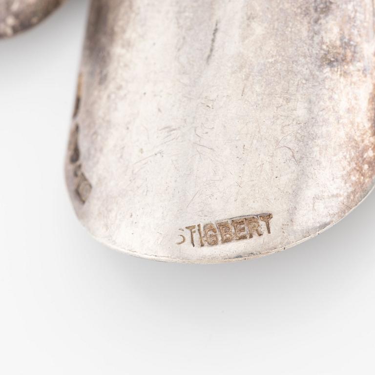 Collier silver, Stigbert.