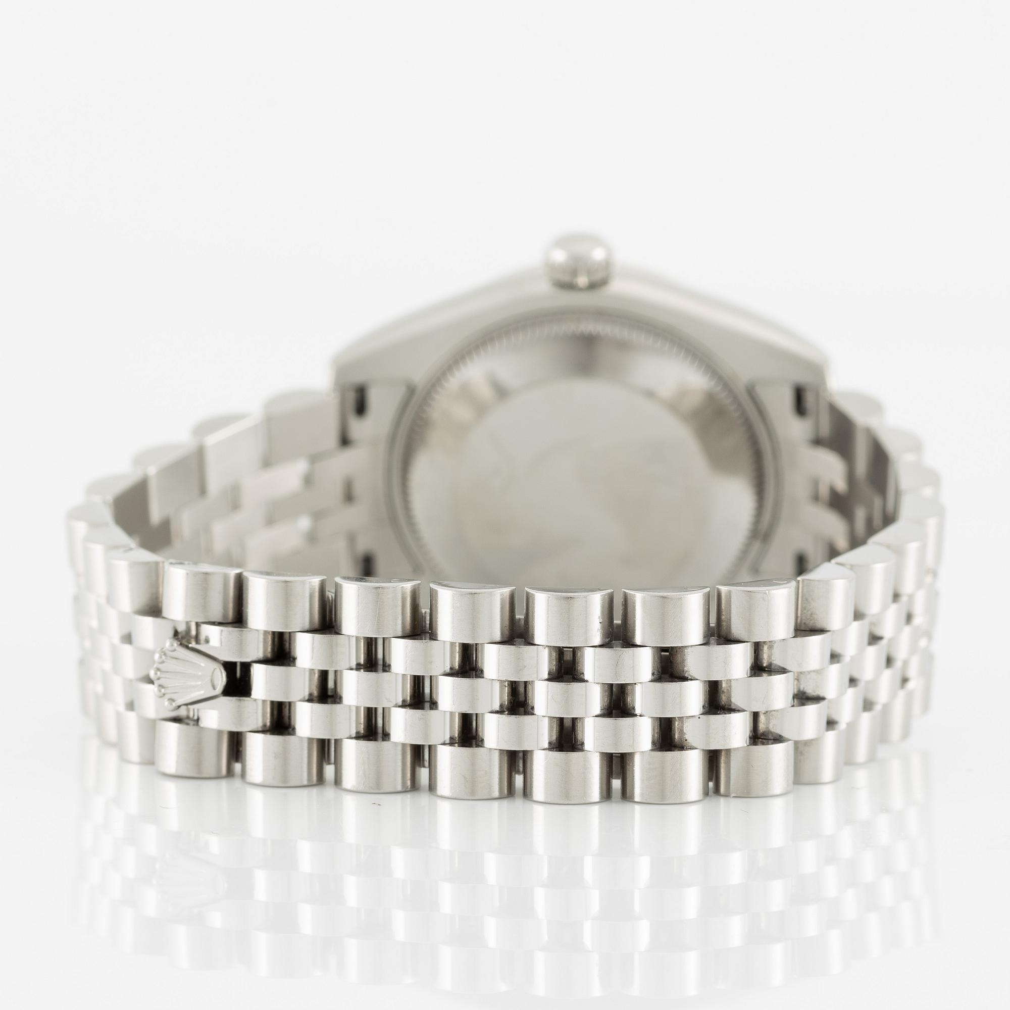 Rolex, Oyster Perpetual, Datejust 31, wristwatch, 31 mm.