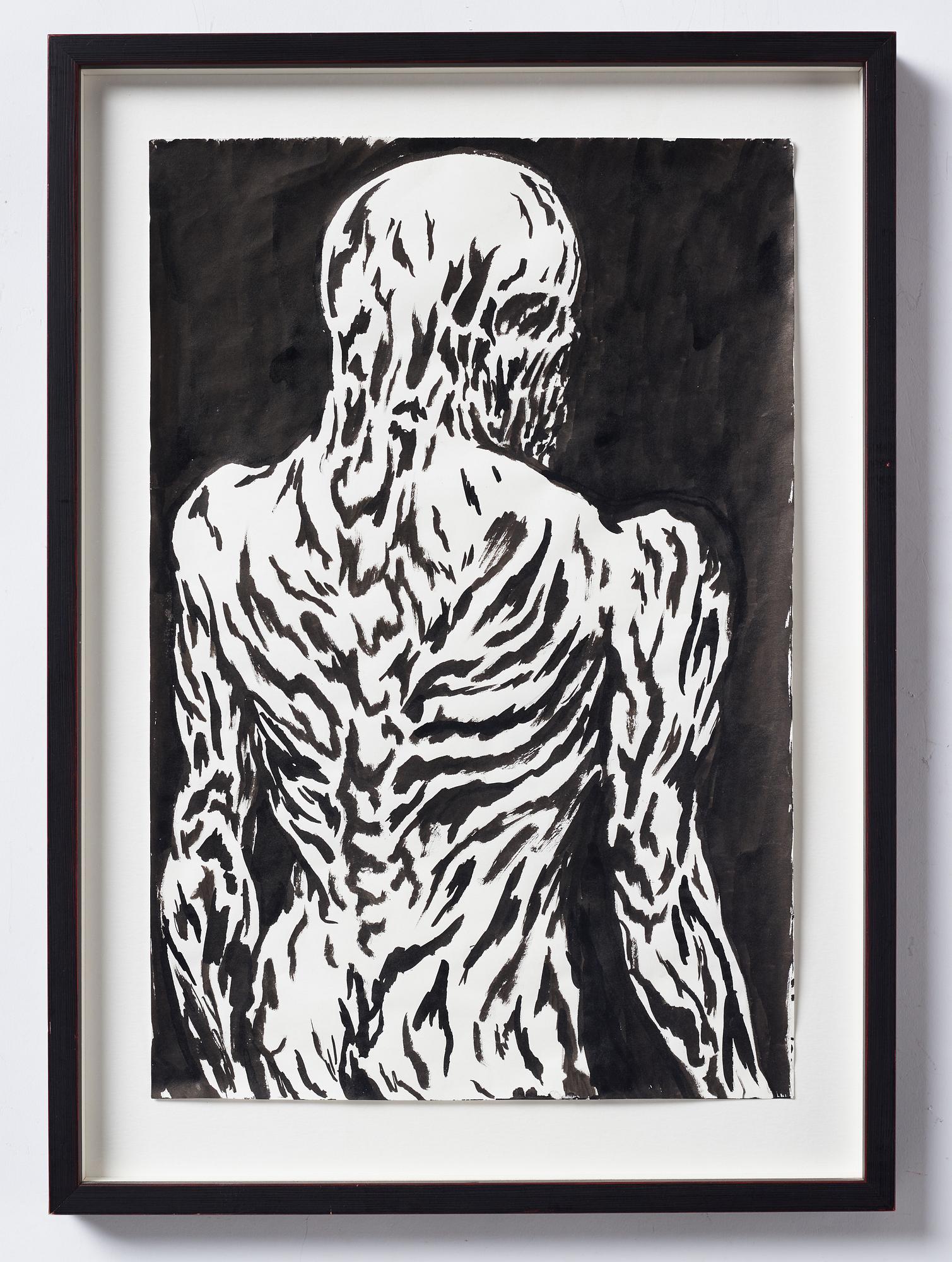 Mat Brinkman, tusch på papper.