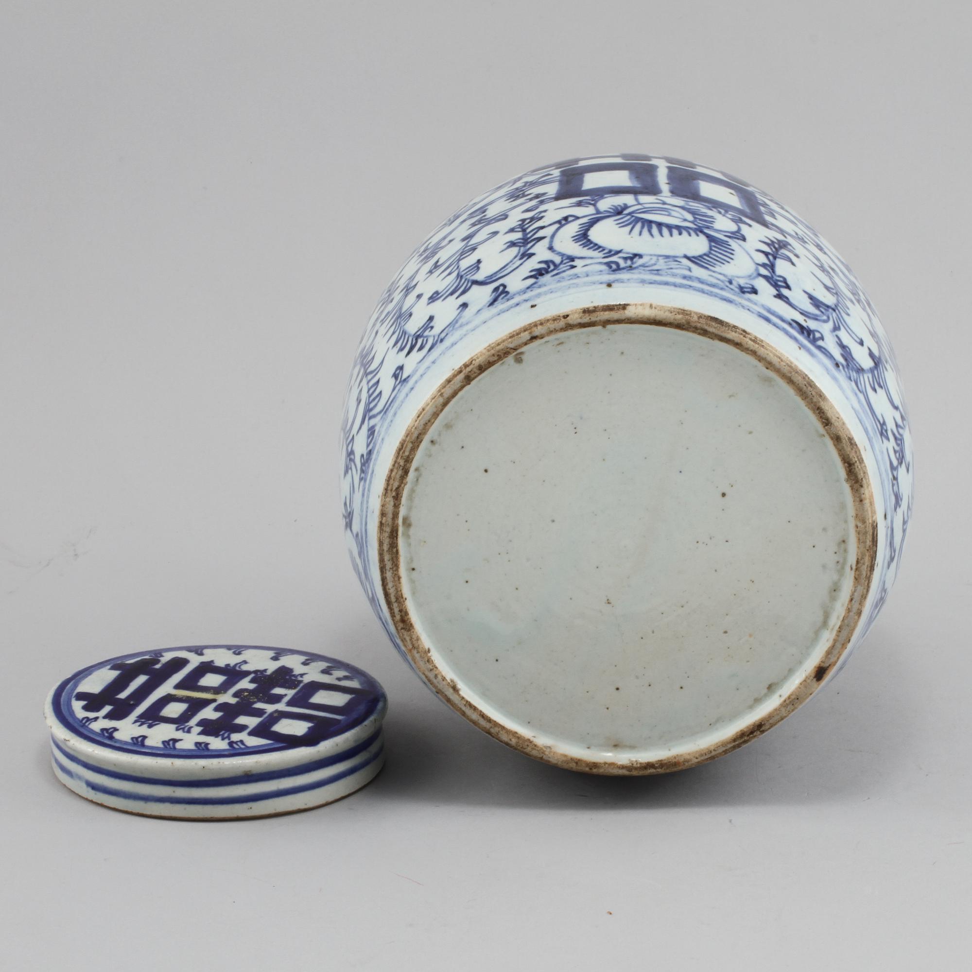 BOJAN, Kina, 1800-tal.