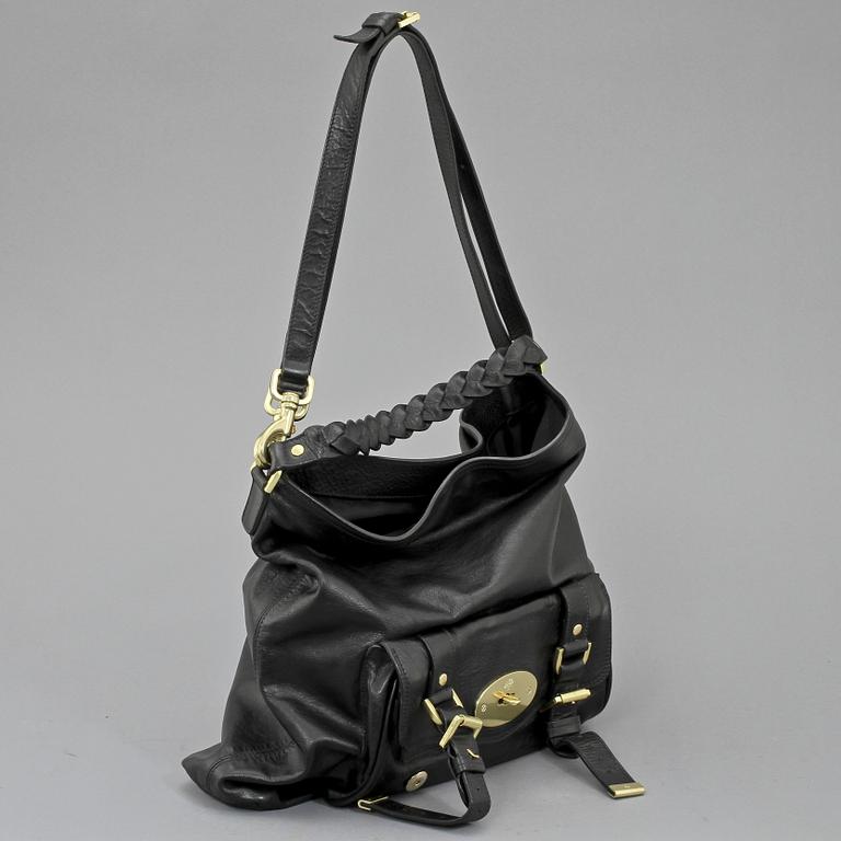 HANDVÄSKA, "Alexa Hobo", Mulberry, 2010-tal.