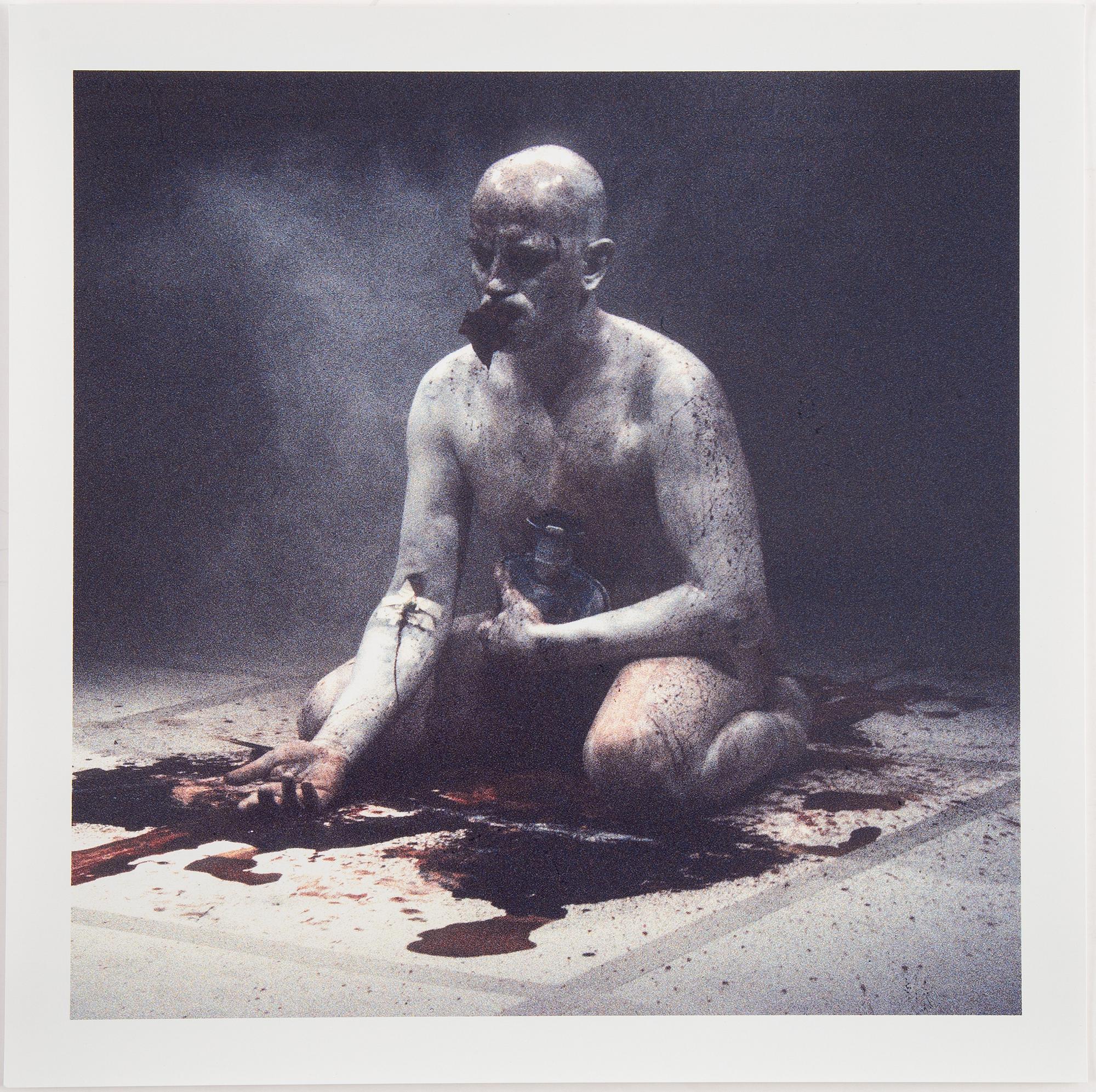 Franko B, complete boxed set with 10 prints by Franko B and text by Francesca Alfano Miglietto.