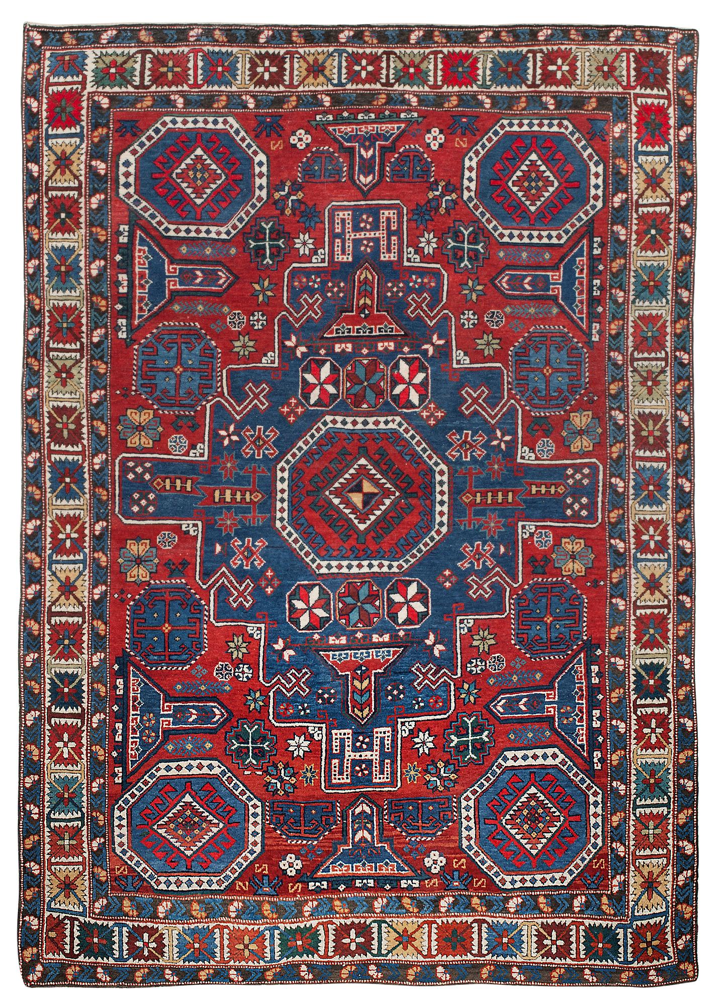 SEMIANTIK KUBA KONAGKEND. 188 x 133,5 cm.