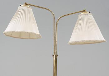 GOLVLAMPA, 1900-talets andra hälft.