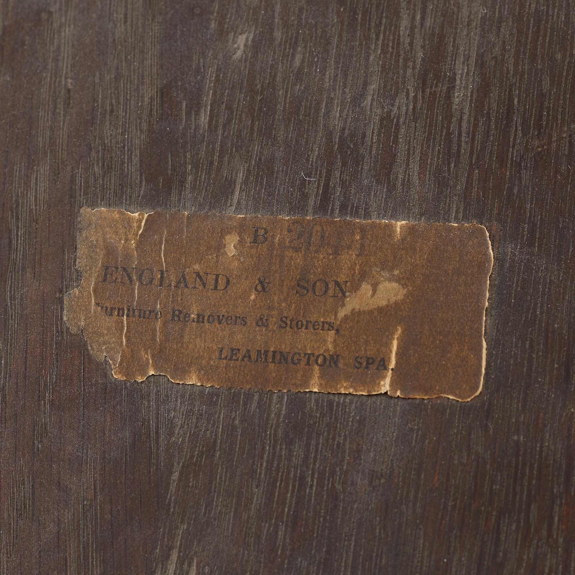 Hörnskåp, Holland 1800-tal.