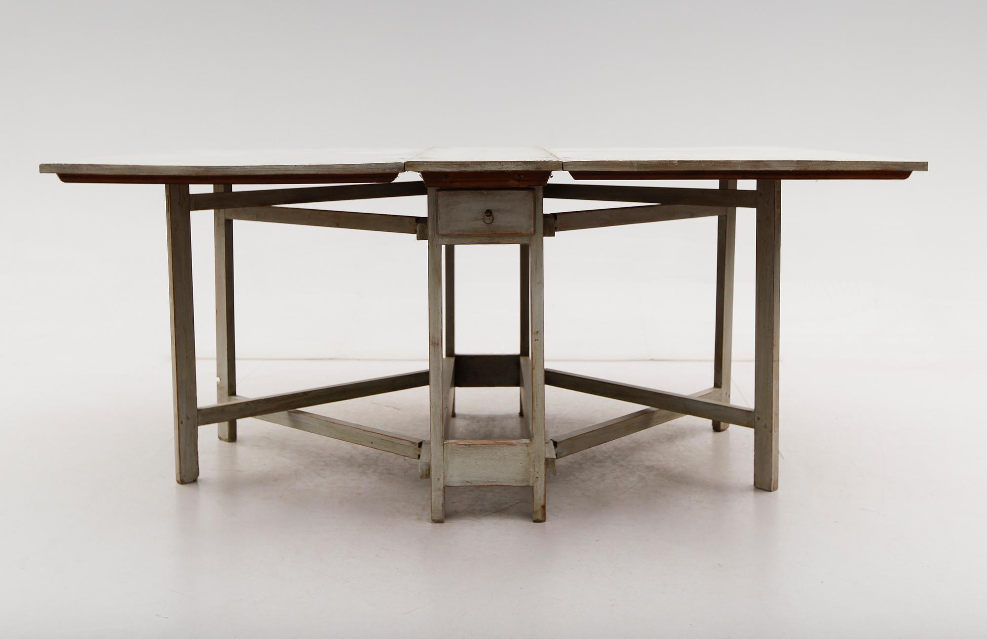 SLAGBORD, 1800-talets första hälft.