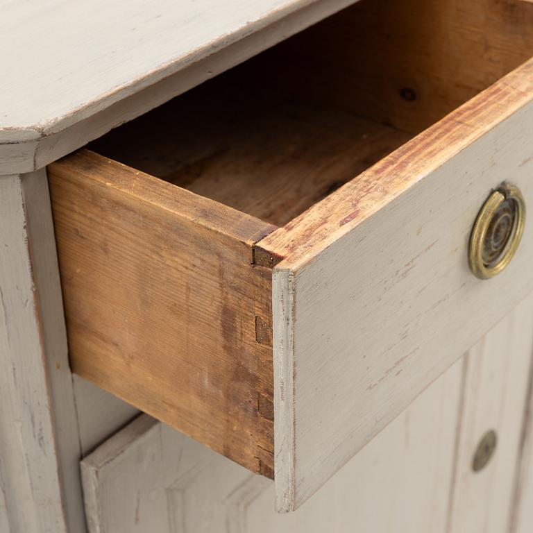 Sideboard, late Gustavian, late 18th century.