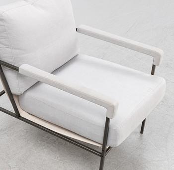 Jonas Ihreborn, a pair of 'Seventy Five' easy chairs.