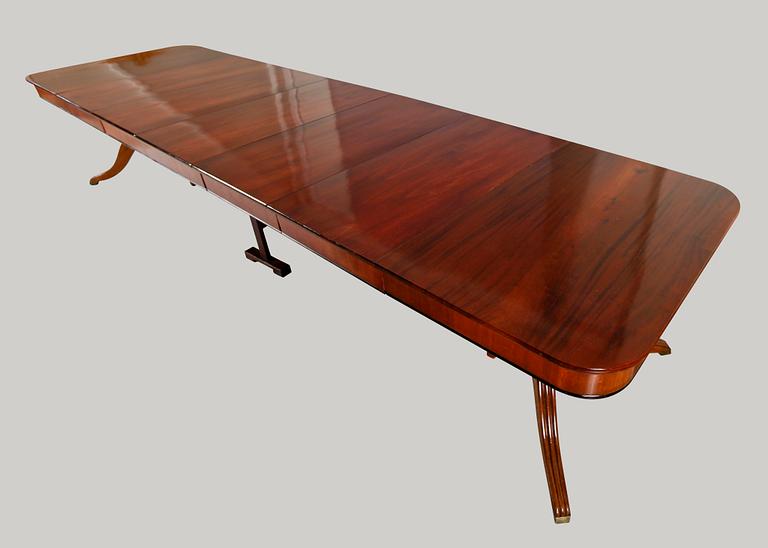 MATBORD, senempire, 1800-talets mitt.