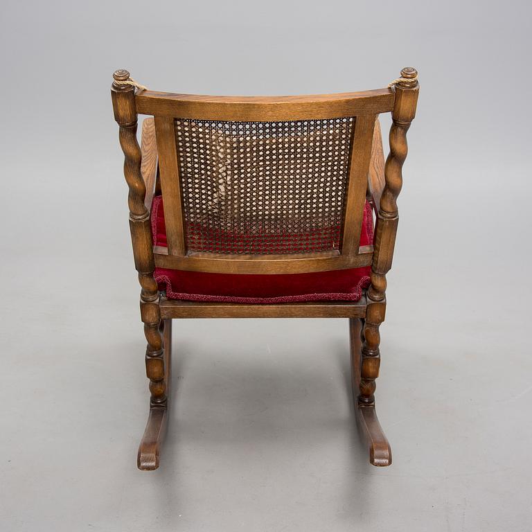 GUNGSTOL, Nordiska Kompaniet, 1900-talets mitt.